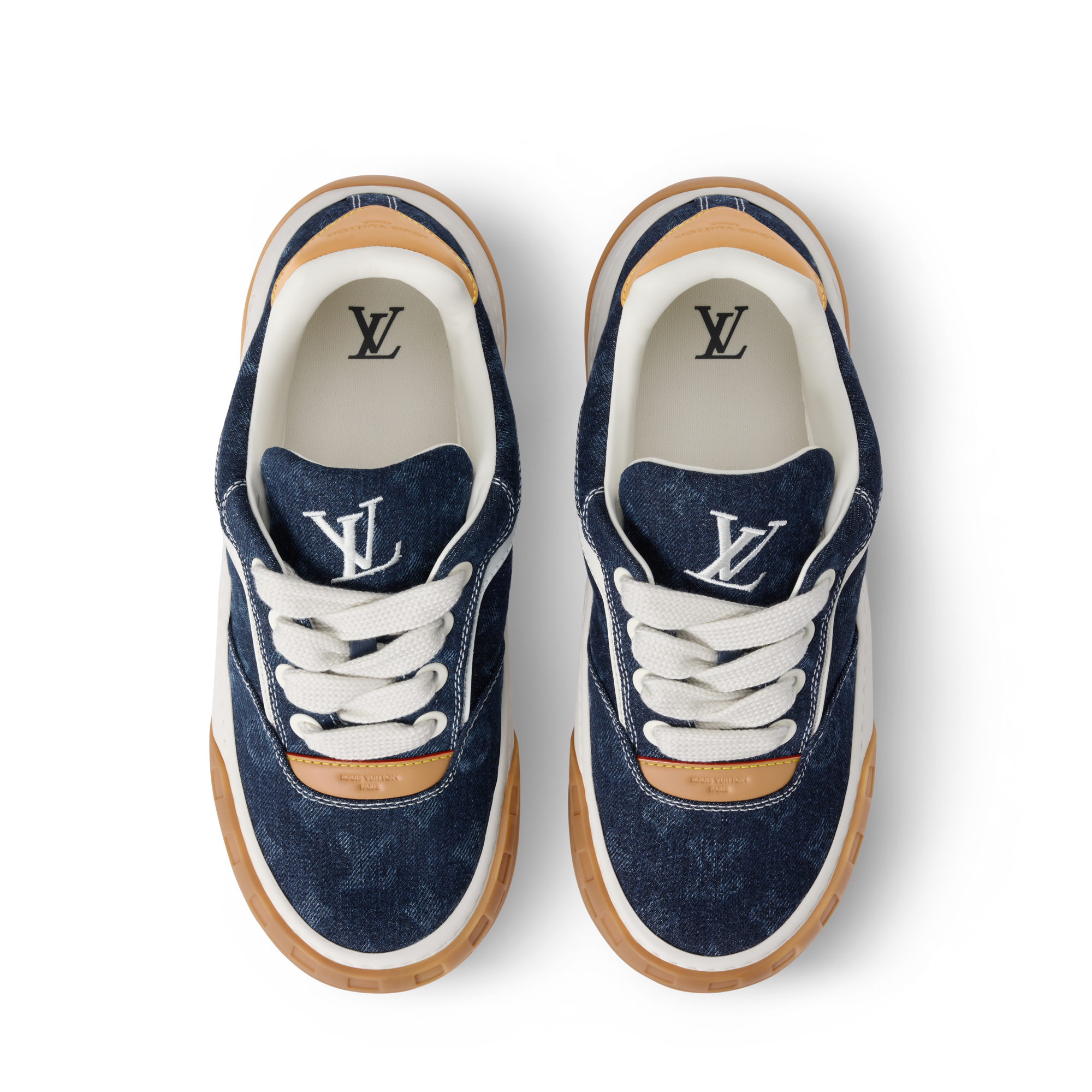 LV Tilted Sneaker - Sneakers - 1AKN65 | LOUIS VUITTON